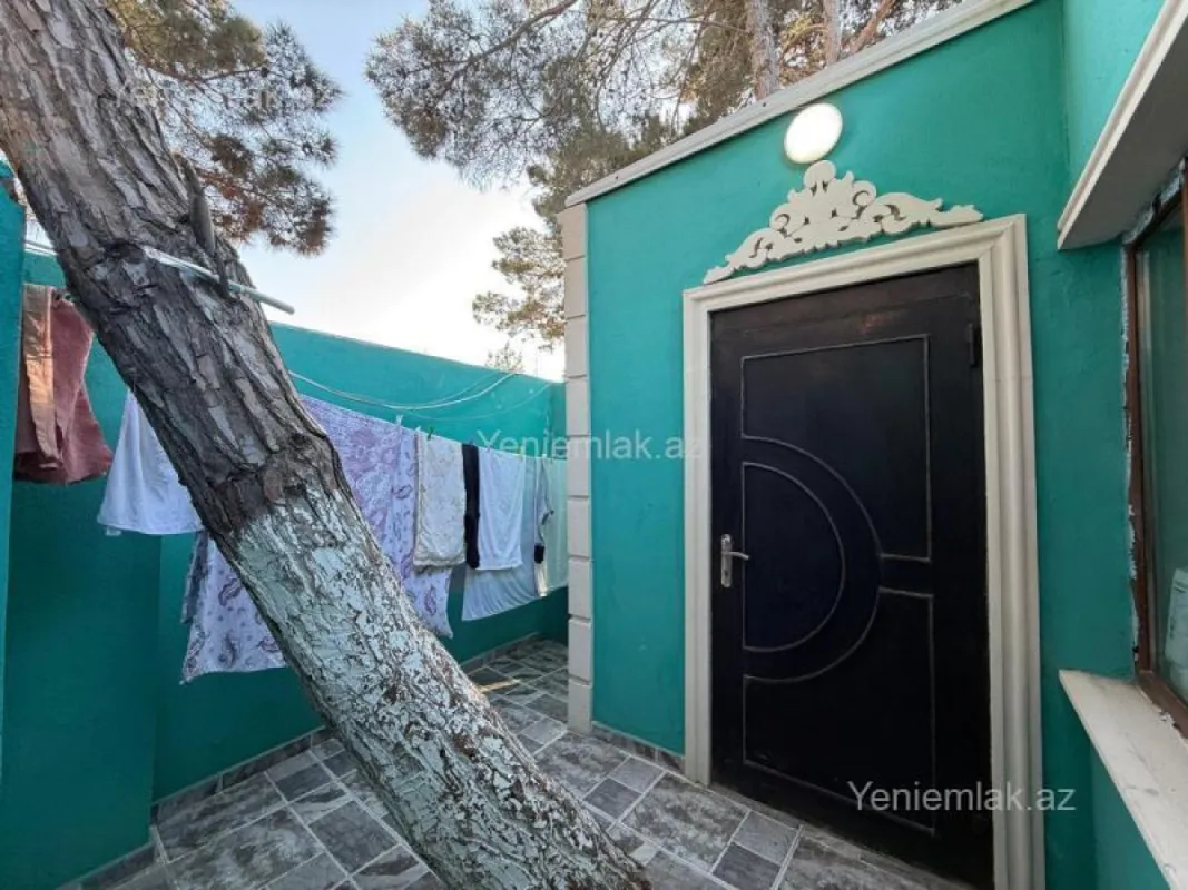 Satılır 2 otaqlı həyət evi 55 m²