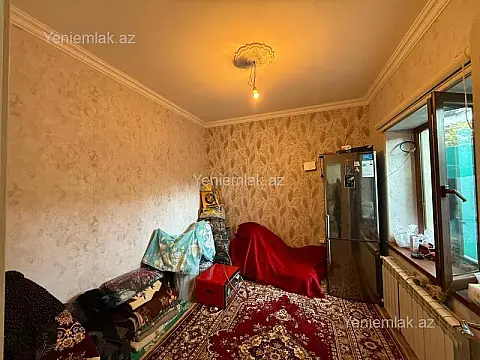 Satılır 2 otaqlı həyət evi 55 m²