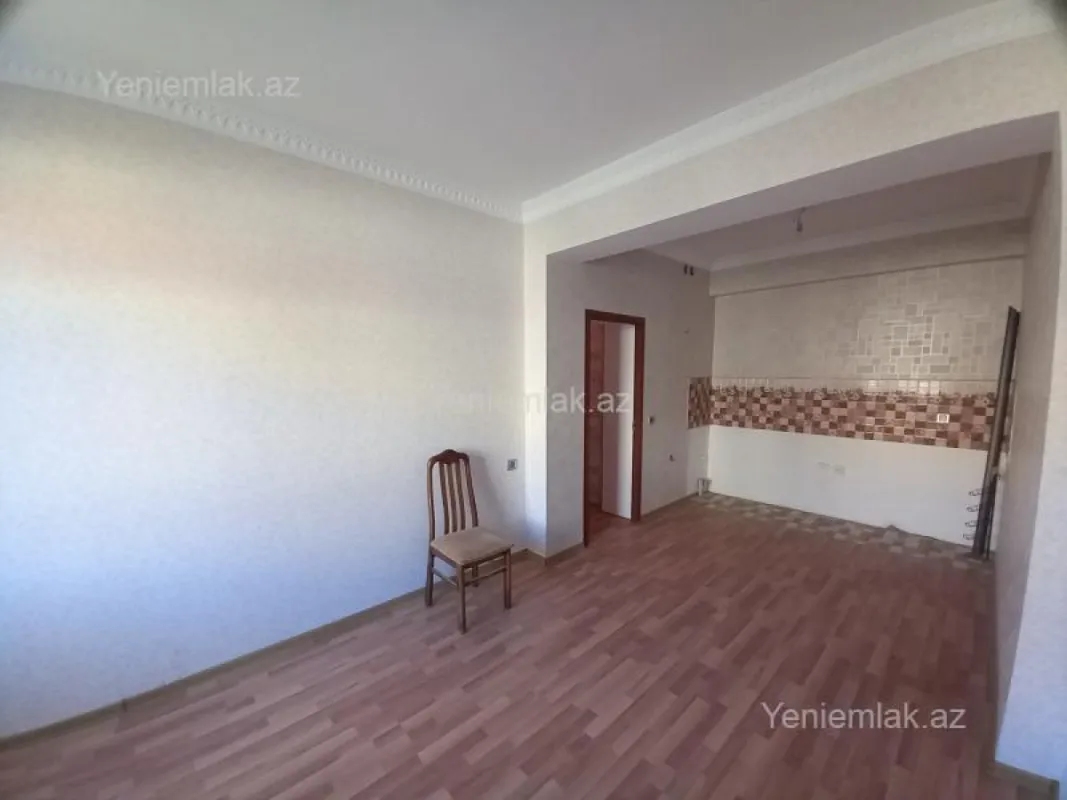 Satılır 3 otaqlı yeni tikili 65 m²