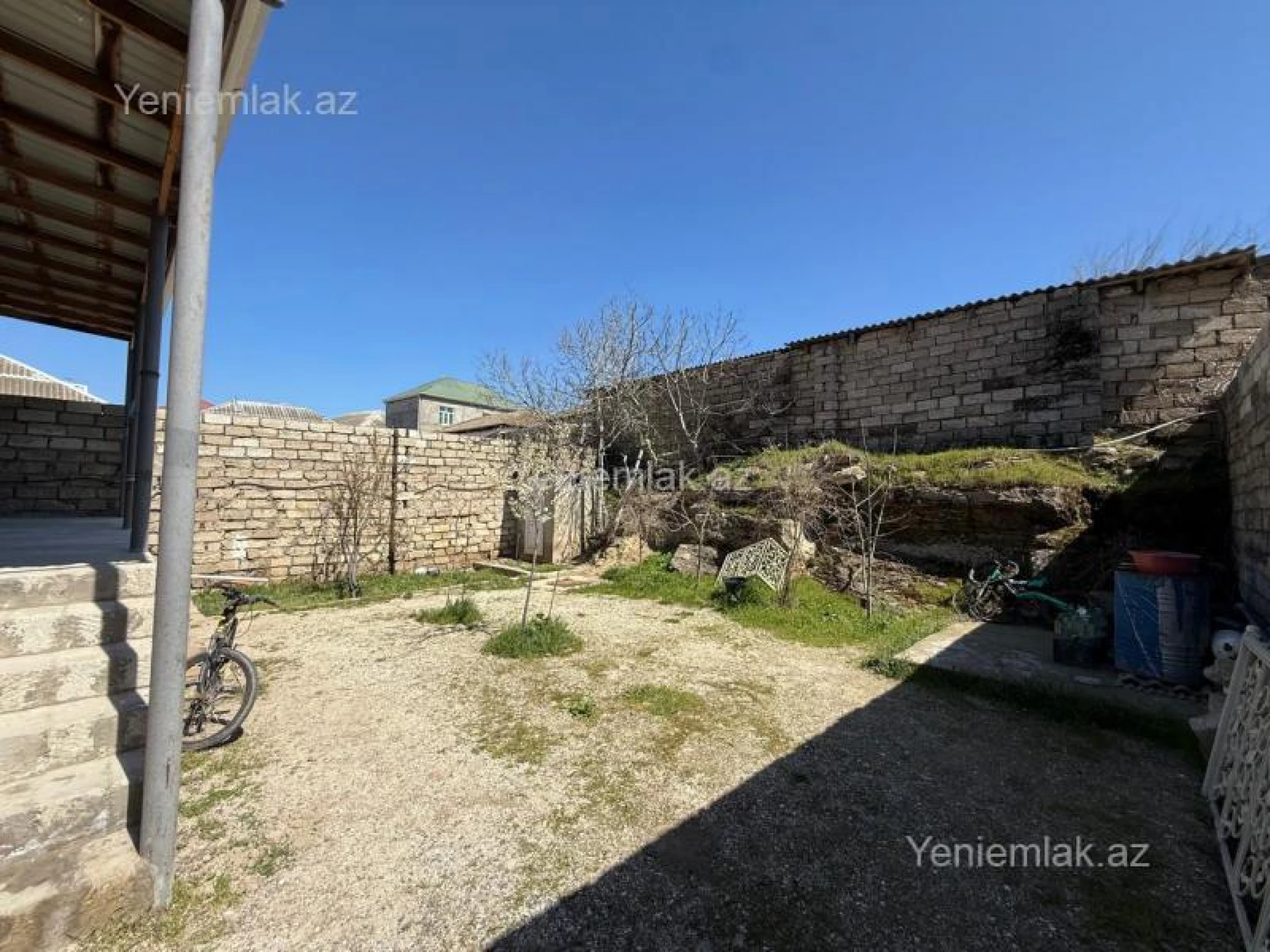 Satılır 4 otaqlı həyət evi 130 m²