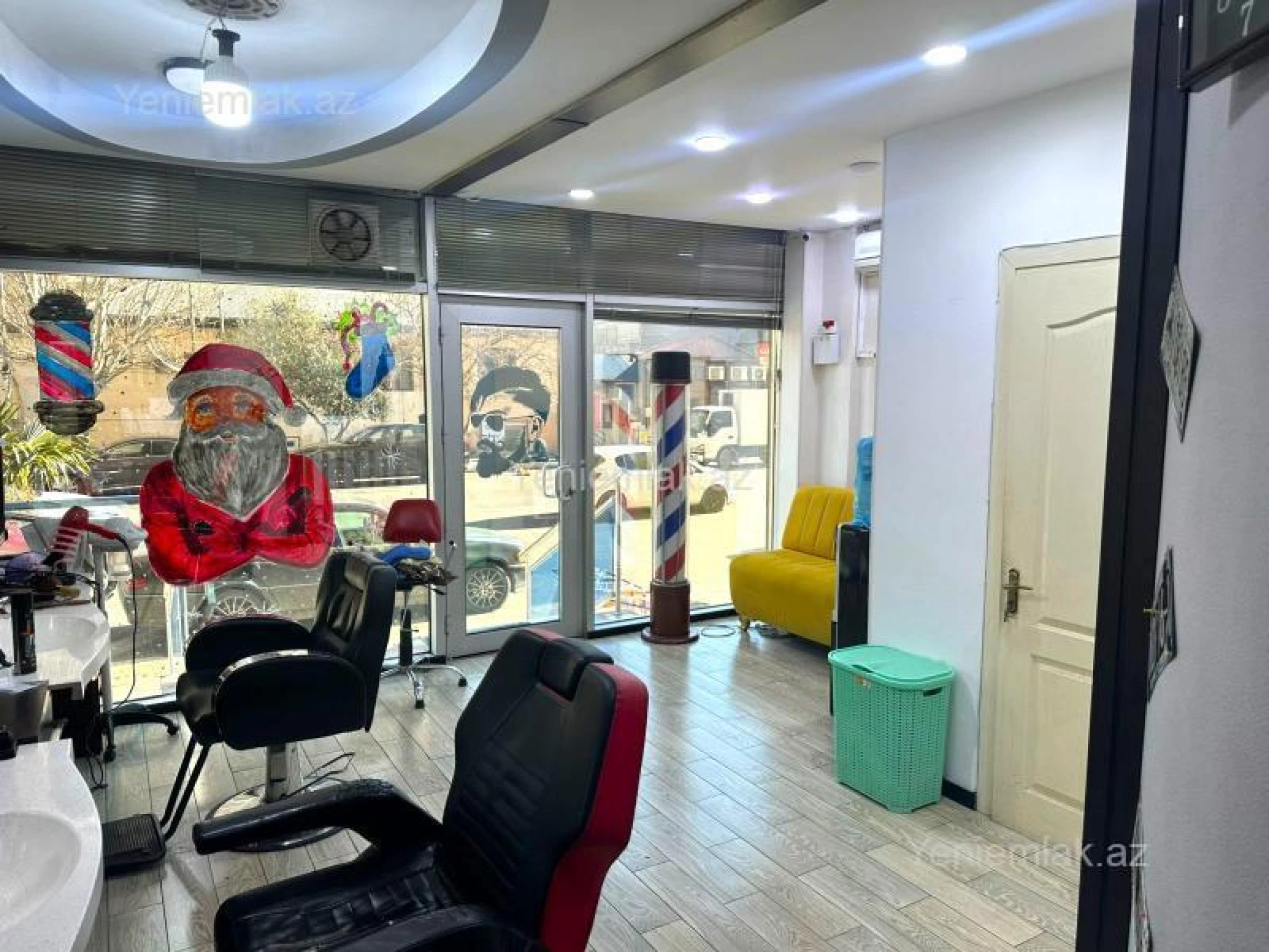 Satılır 3 otaqlı obyekt 60 m²