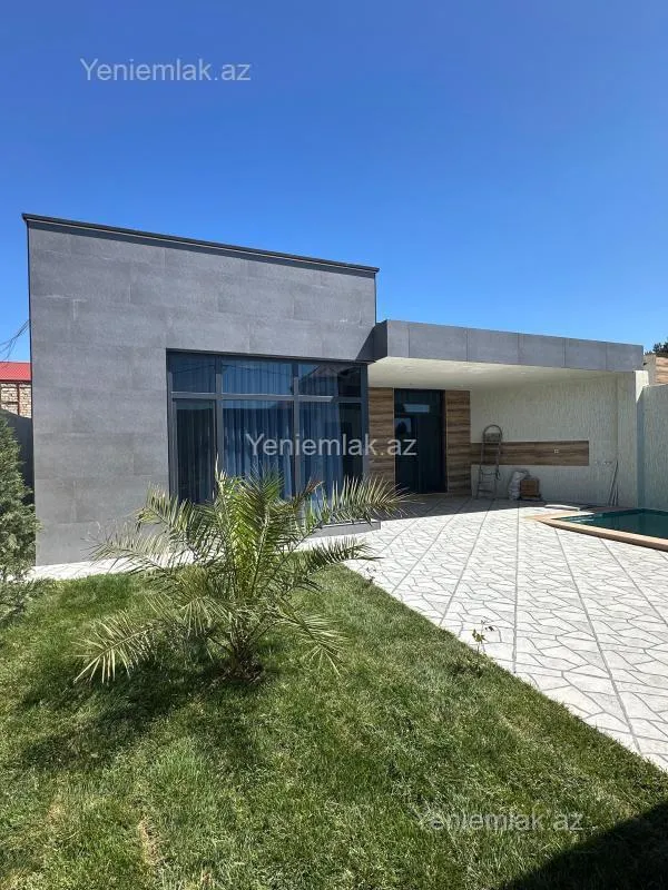 Satılır 4 otaqlı həyət evi 140 m²