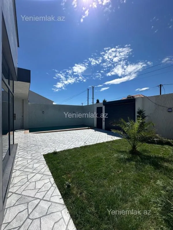 Satılır 4 otaqlı həyət evi 140 m²