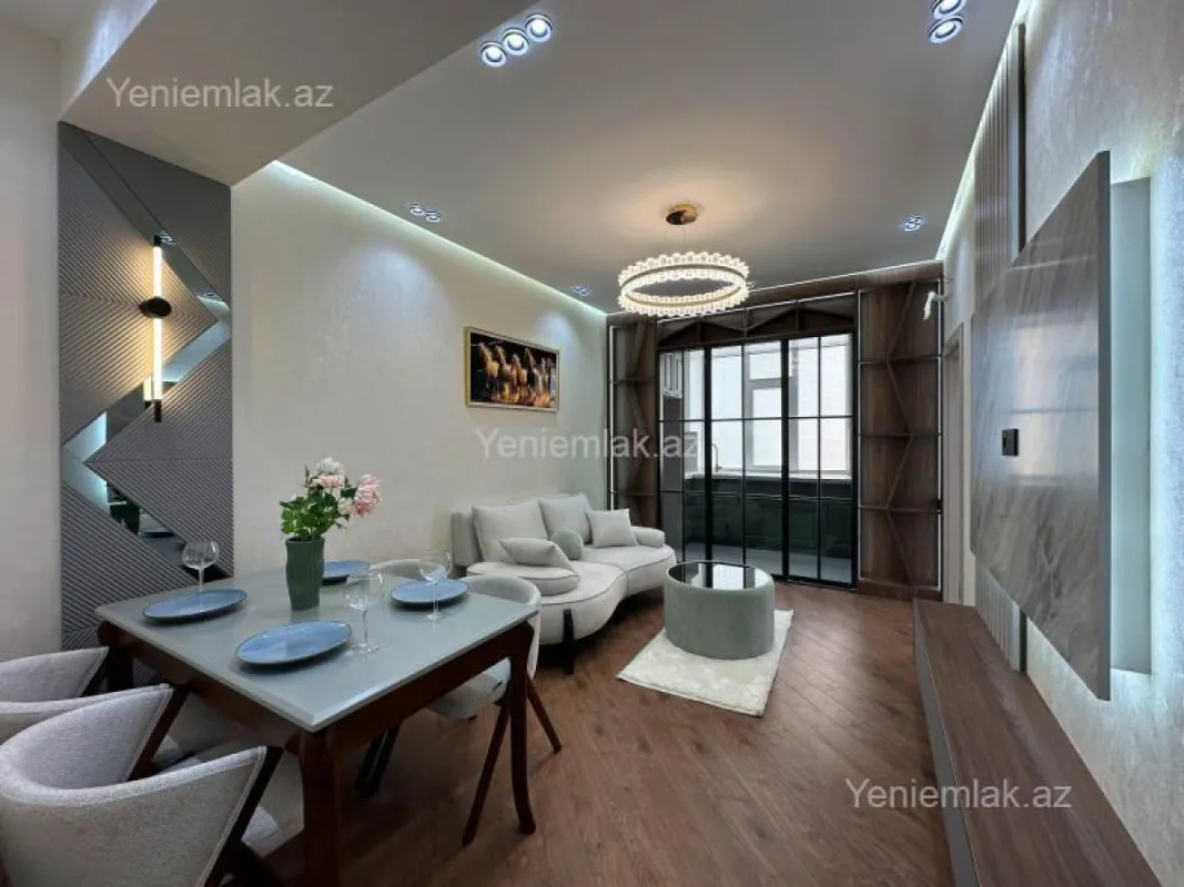 Satılır 3 otaqlı yeni tikili 66 m²