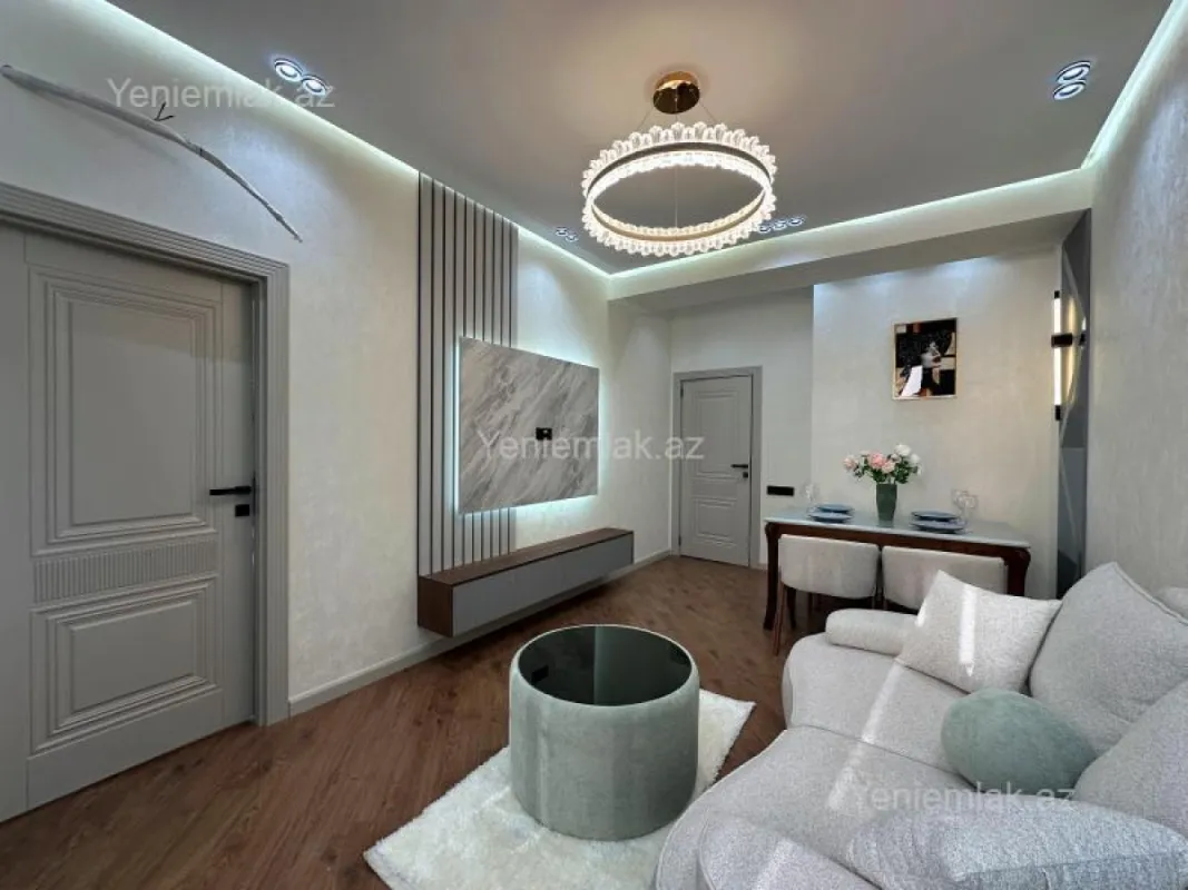 Satılır 3 otaqlı yeni tikili 66 m²