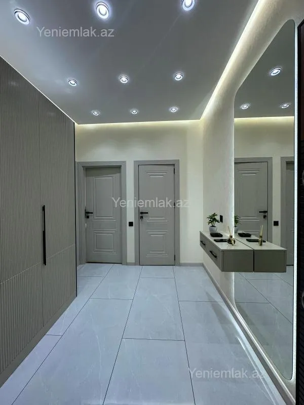 Satılır 3 otaqlı yeni tikili 66 m²