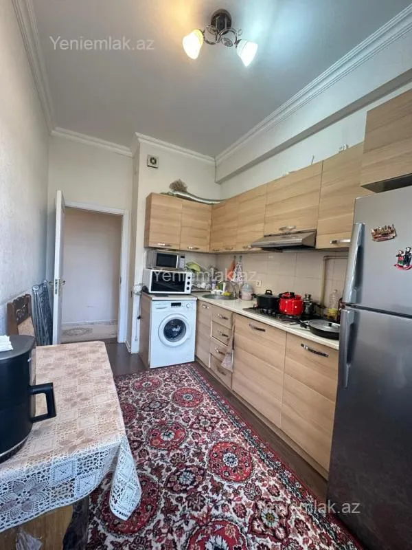 Satılır 2 otaqlı yeni tikili 65 m²