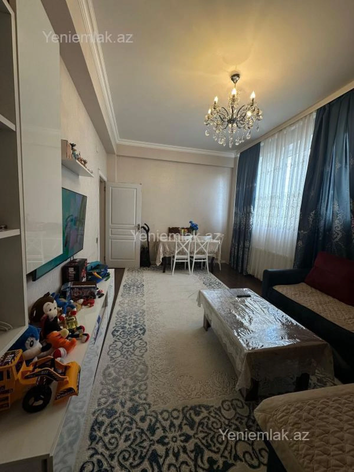 Satılır 2 otaqlı yeni tikili 65 m²