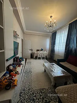 Satılır 2 otaqlı yeni tikili 65 m² — Bakı, Yasamal 2 otaq 65.00 m²
