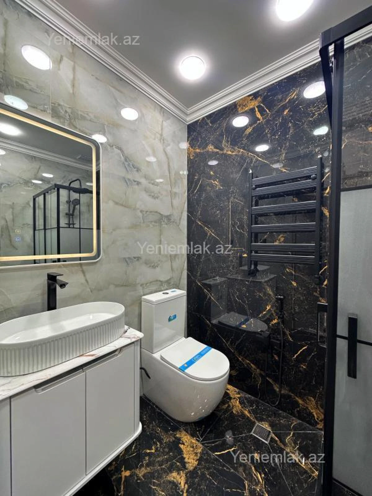 Satılır 2 otaqlı yeni tikili 55 m²