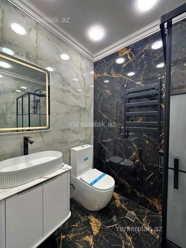 Satılır 2 otaqlı yeni tikili 55 m²