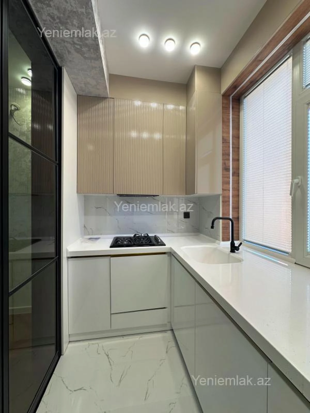 Satılır 2 otaqlı yeni tikili 55 m²