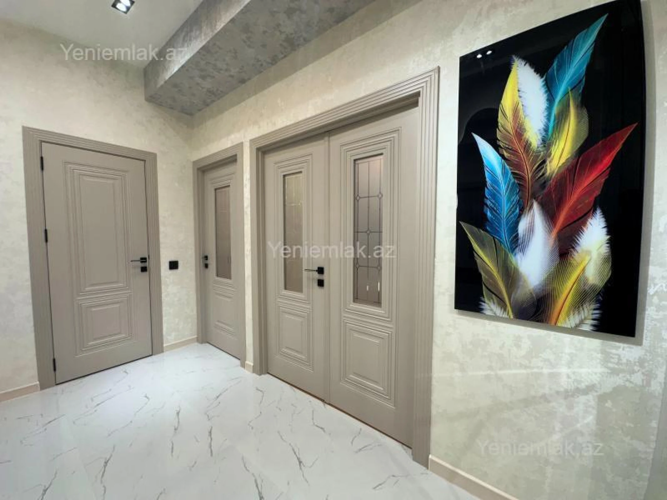 Satılır 2 otaqlı yeni tikili 55 m²