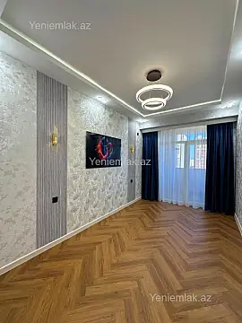 Satılır 2 otaqlı yeni tikili 55 m²