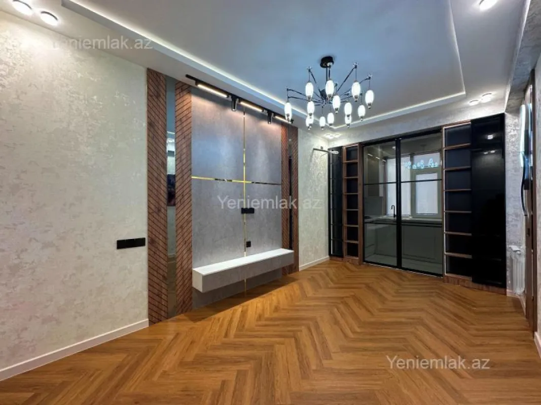 Satılır 2 otaqlı yeni tikili 55 m²