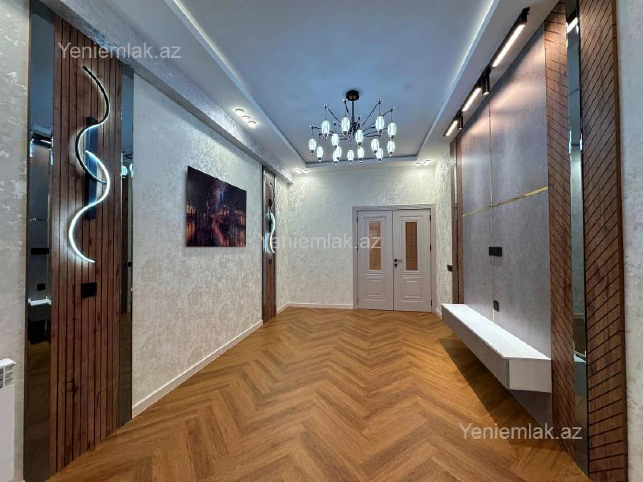 Satılır 2 otaqlı yeni tikili 55 m²