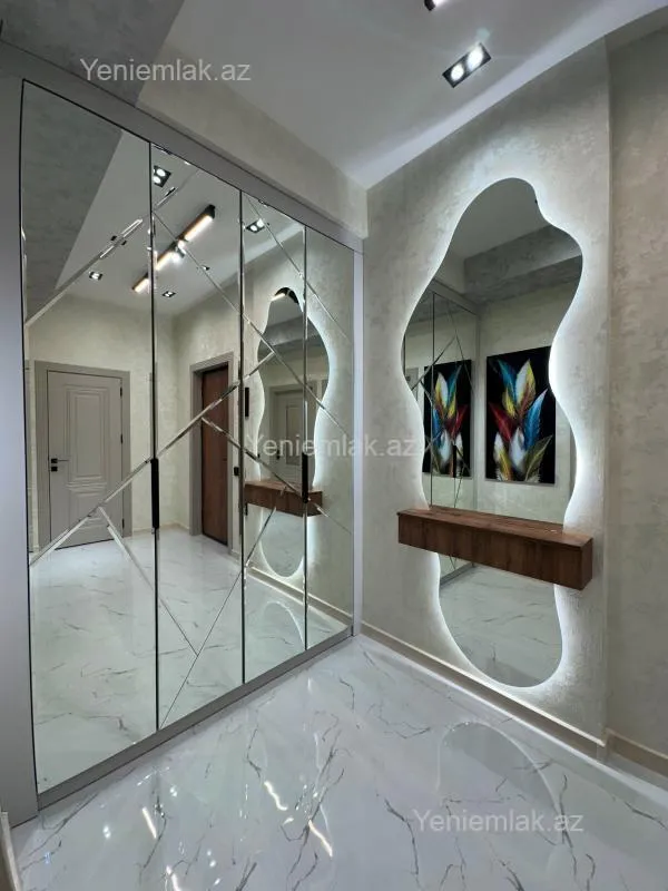 Satılır 2 otaqlı yeni tikili 55 m²