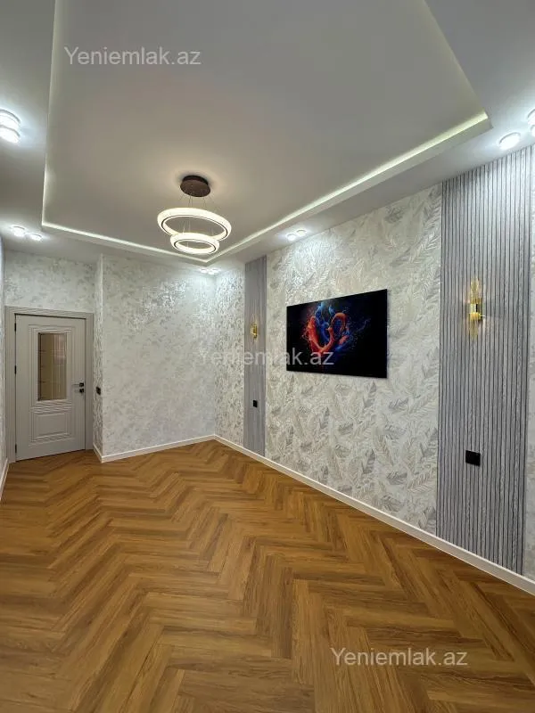 Satılır 2 otaqlı yeni tikili 55 m²