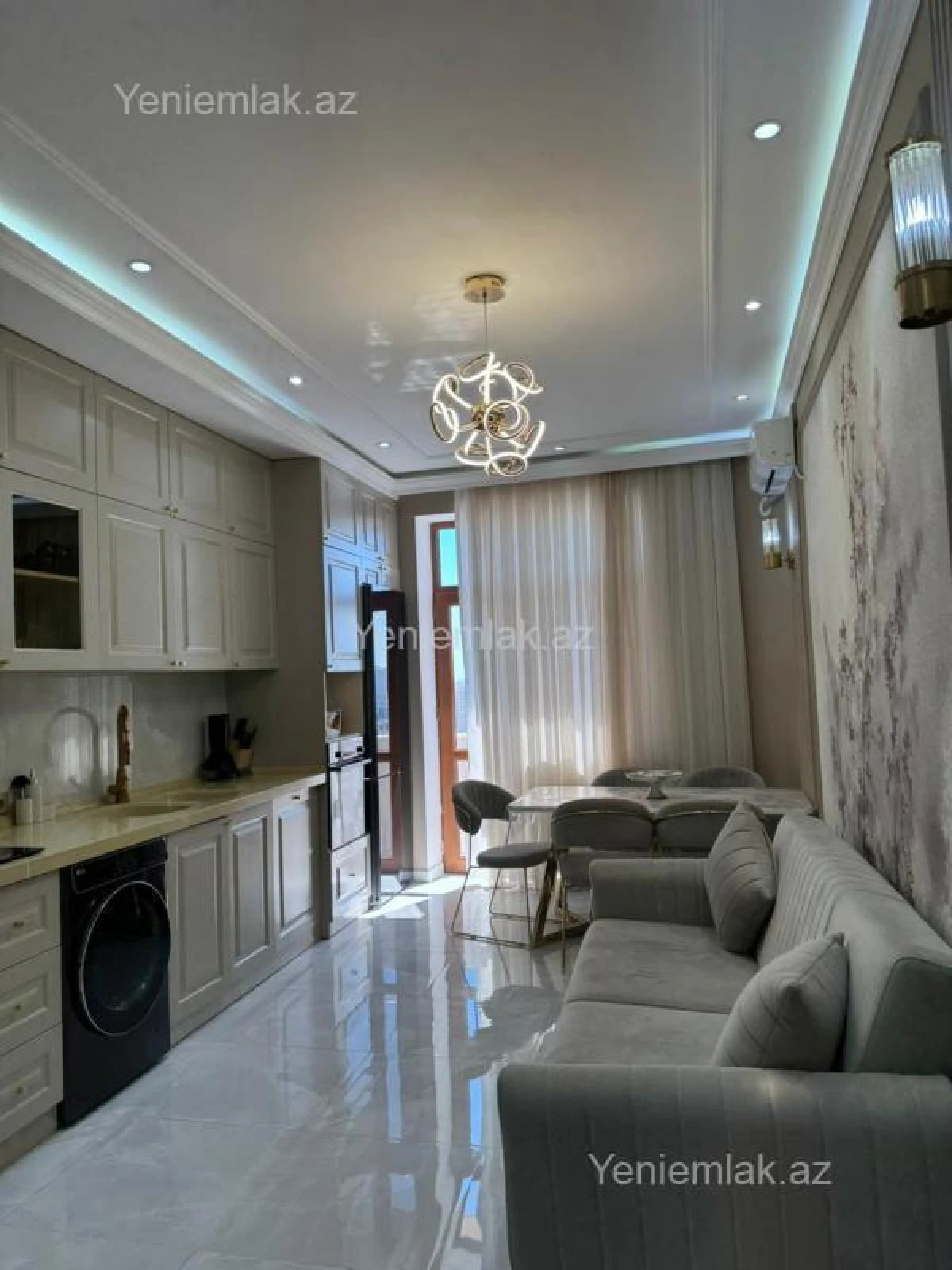 Satılır 2 otaqlı yeni tikili 103 m²