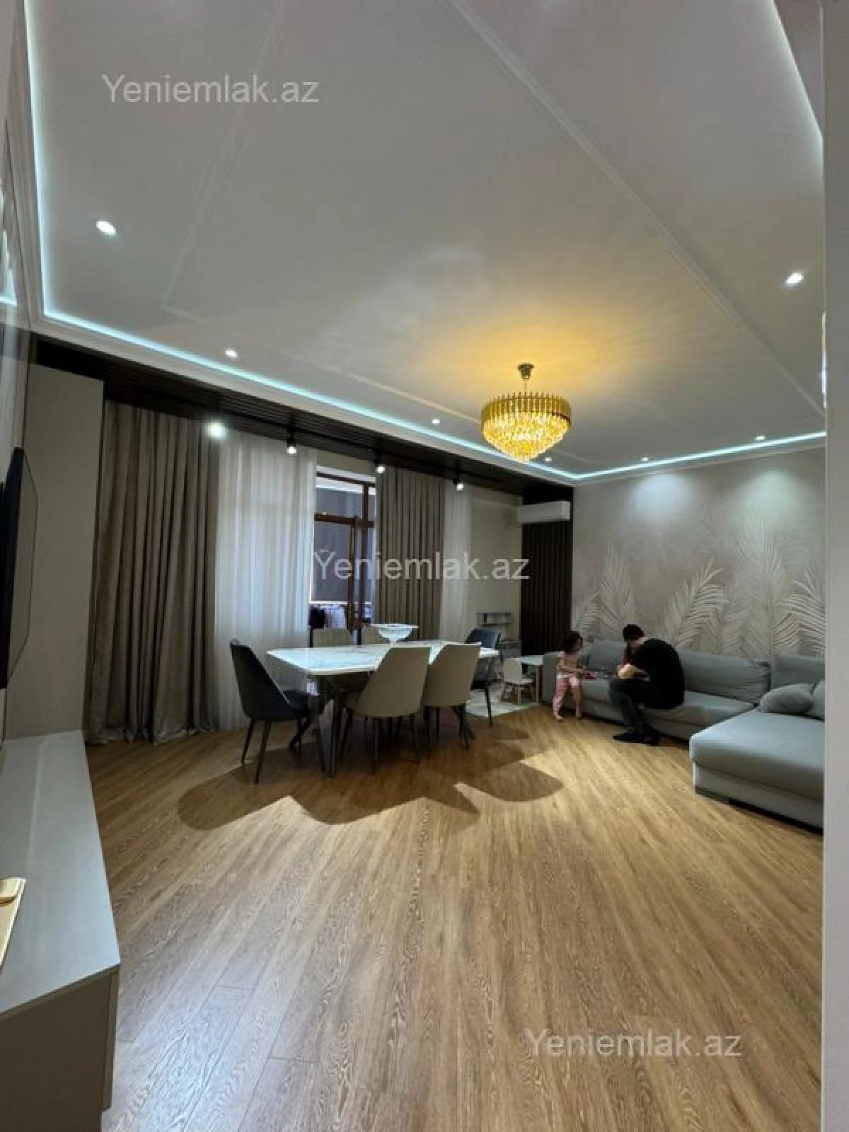 Satılır 2 otaqlı yeni tikili 103 m²