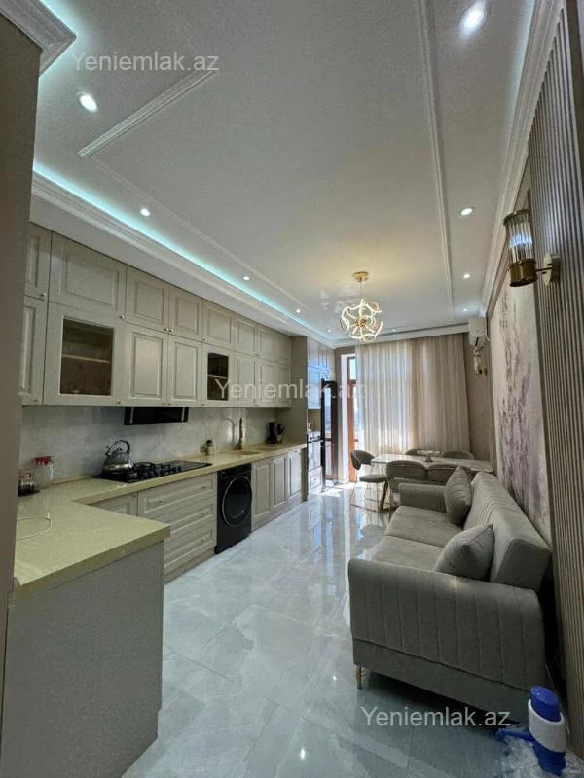 Satılır 2 otaqlı yeni tikili 103 m²