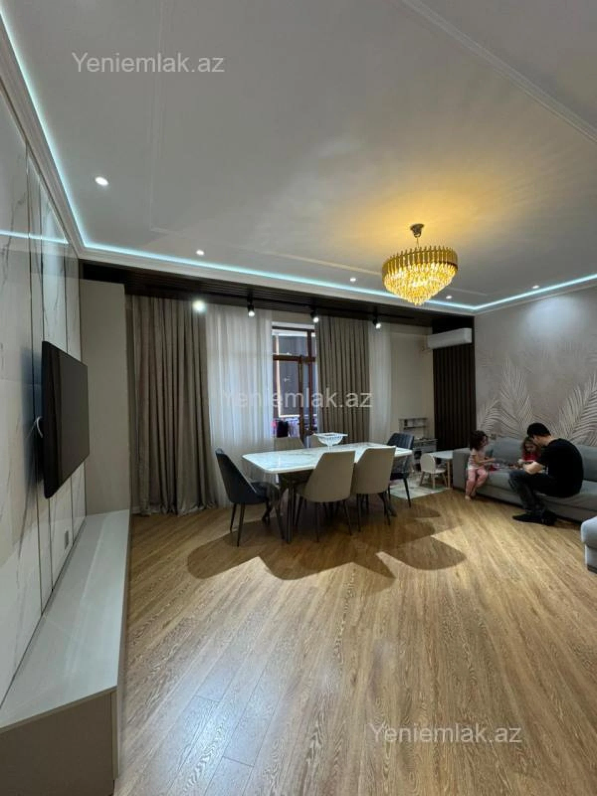 Satılır 2 otaqlı yeni tikili 103 m²