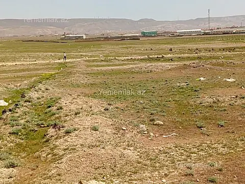 Satılır torpaq sahəsi