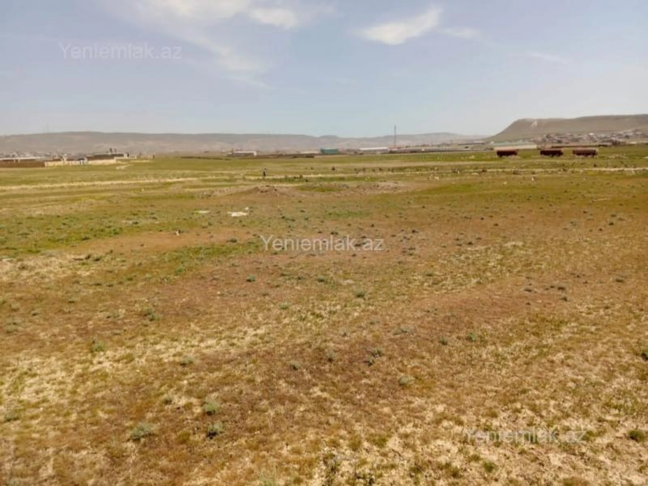 Satılır torpaq sahəsi