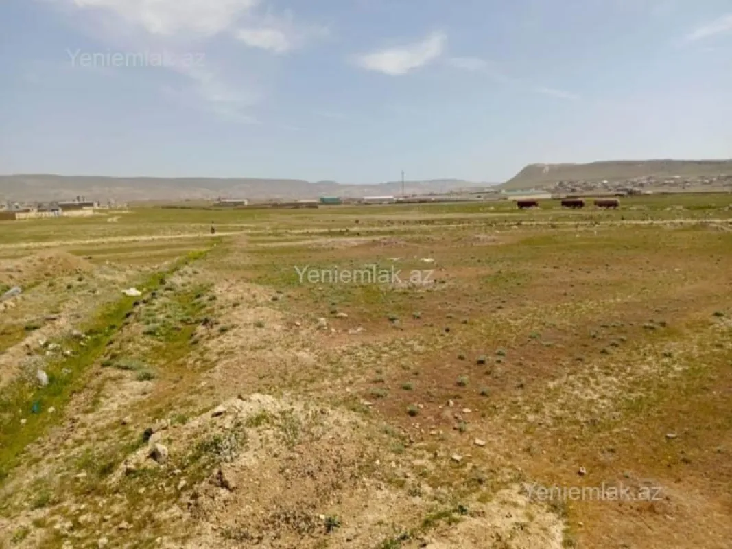Satılır torpaq sahəsi