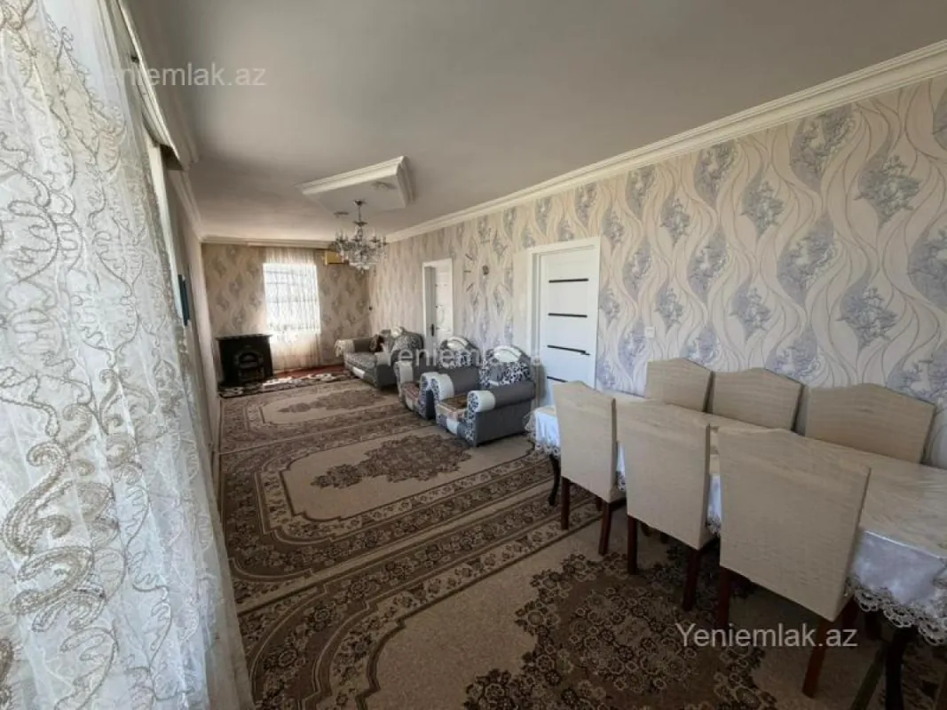 Satılır 6 otaqlı həyət evi 145 m²