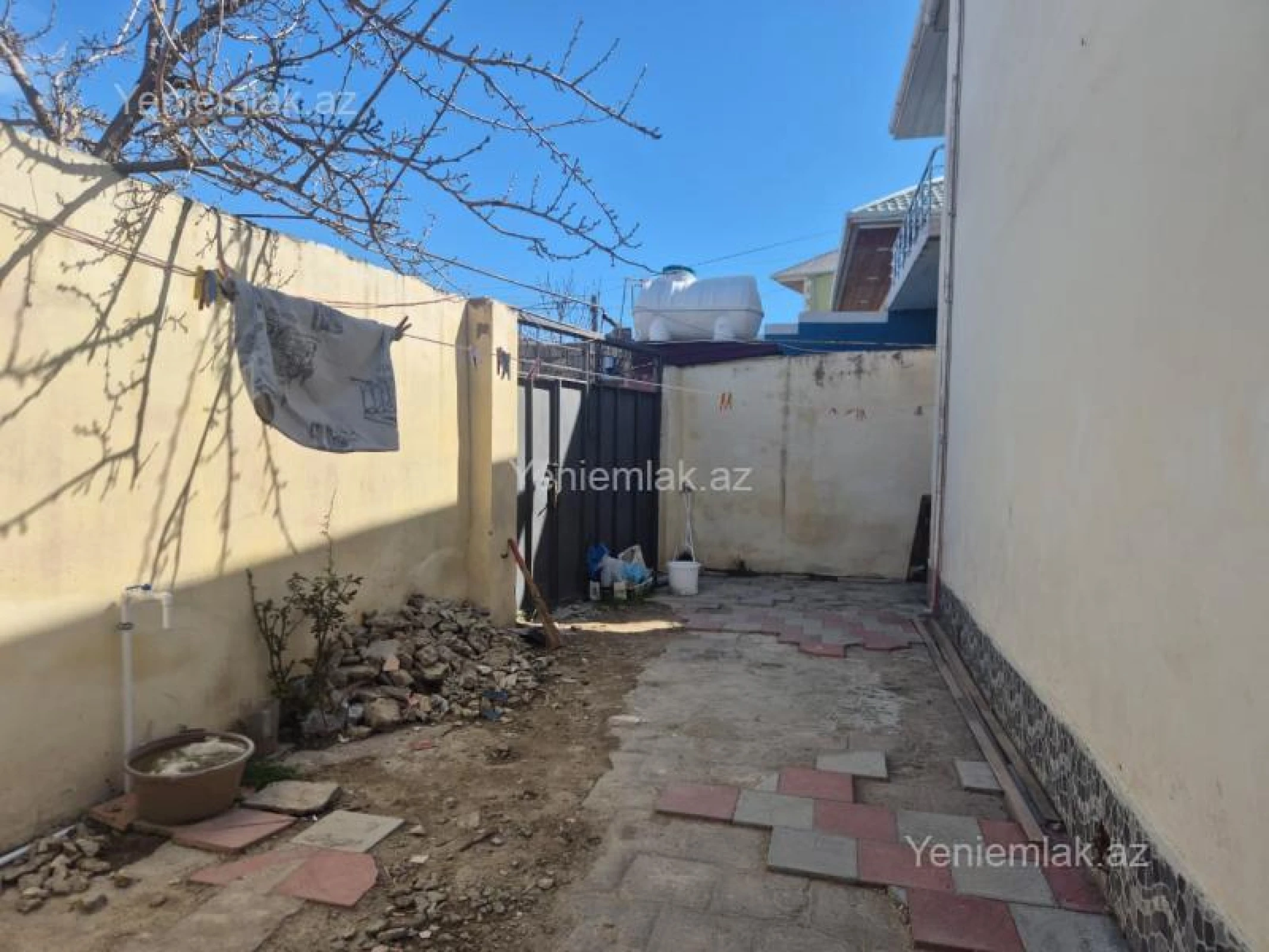 Satılır 3 otaqlı həyət evi 85 m²