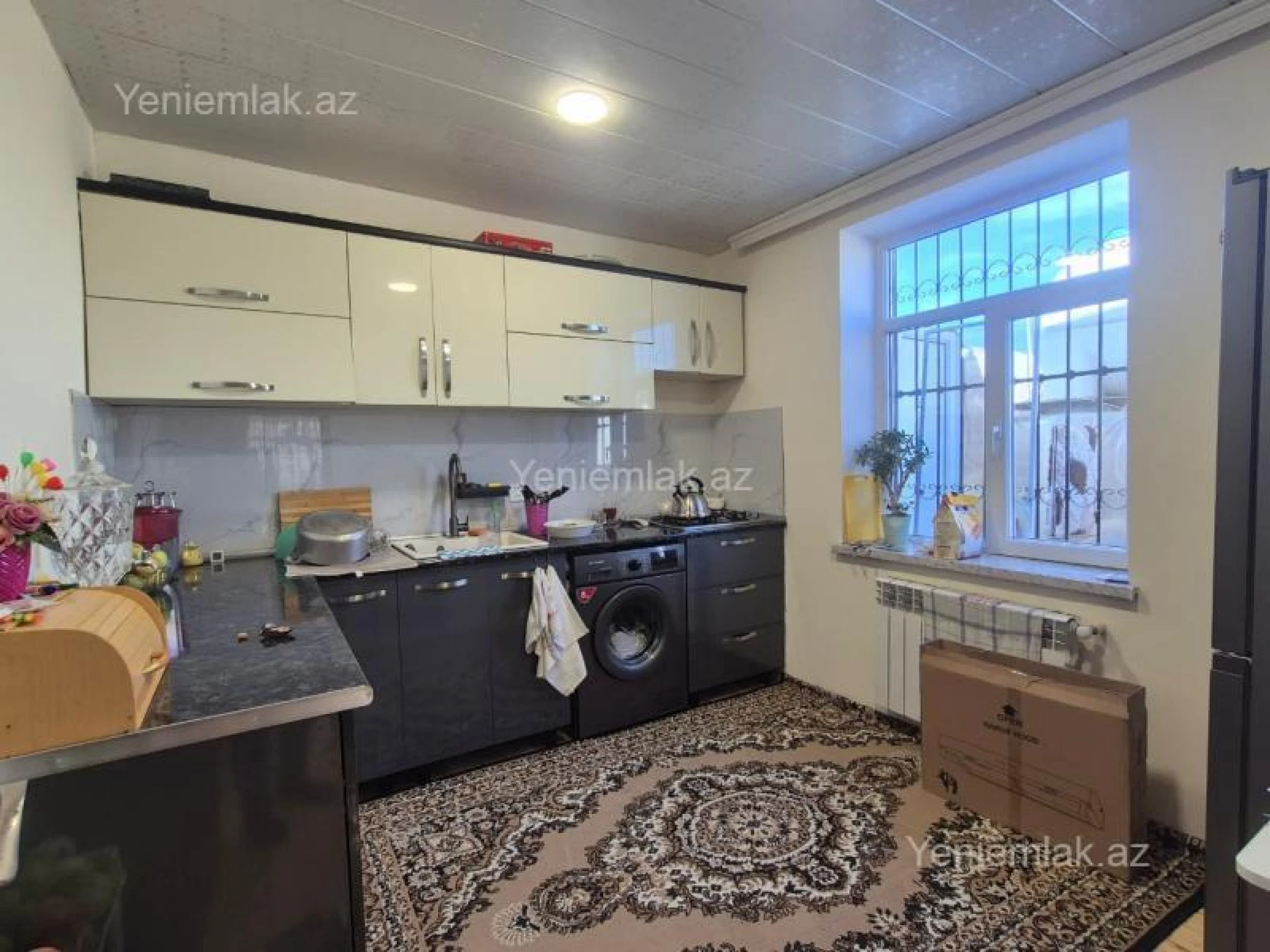 Satılır 3 otaqlı həyət evi 85 m²