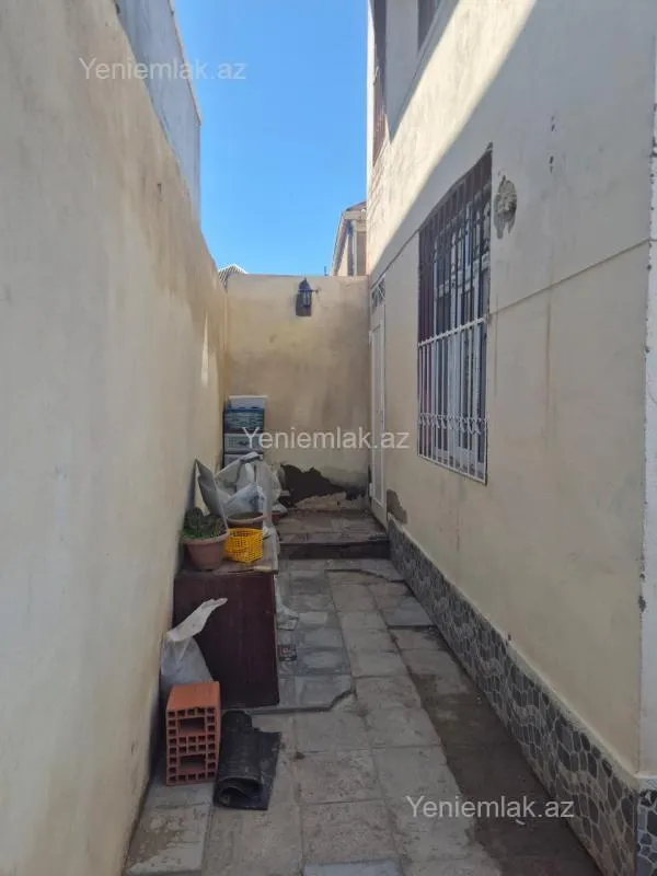 Satılır 3 otaqlı həyət evi 85 m²