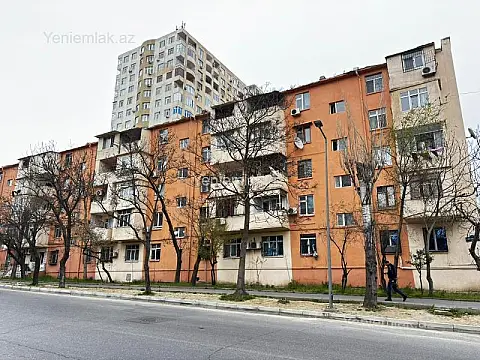 Satılır 2 otaqlı köhnə tikili 38 m² — Bakı, Nizami 2 otaq 38.00 m²