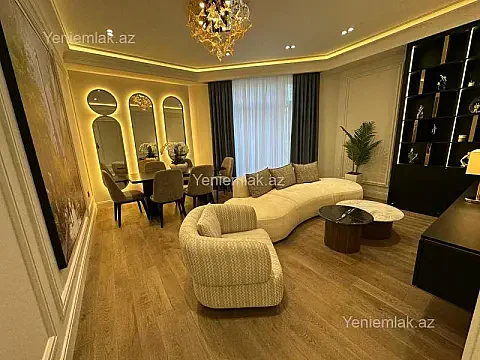 Satılır 3 otaqlı yeni tikili 124 m² — Bakı, Xətai 3 otaq 124.00 m²