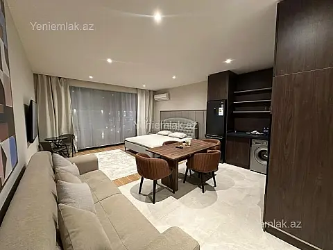 Satılır 1 otaqlı yeni tikili 57 m²