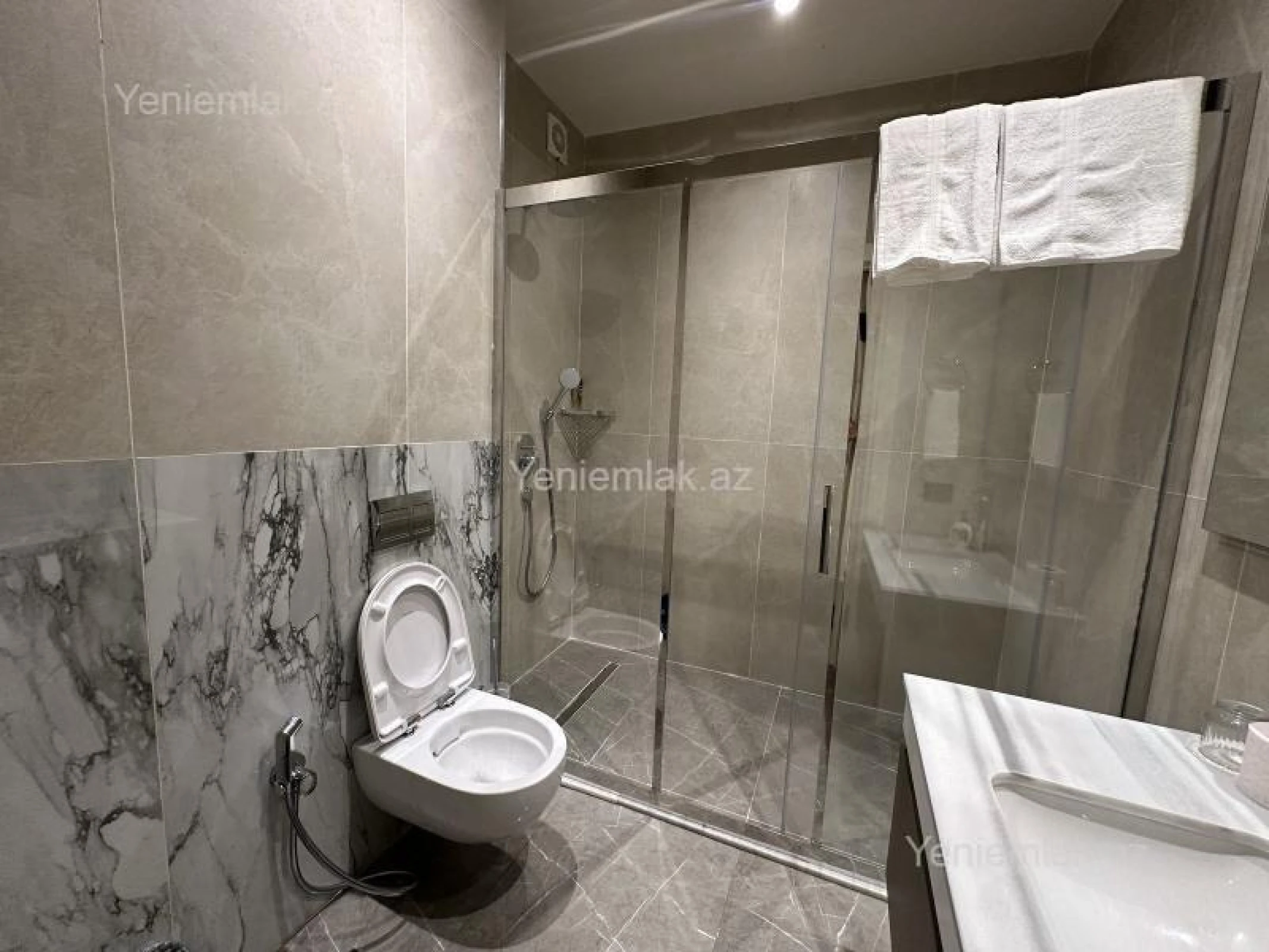 Satılır 1 otaqlı yeni tikili 57 m²