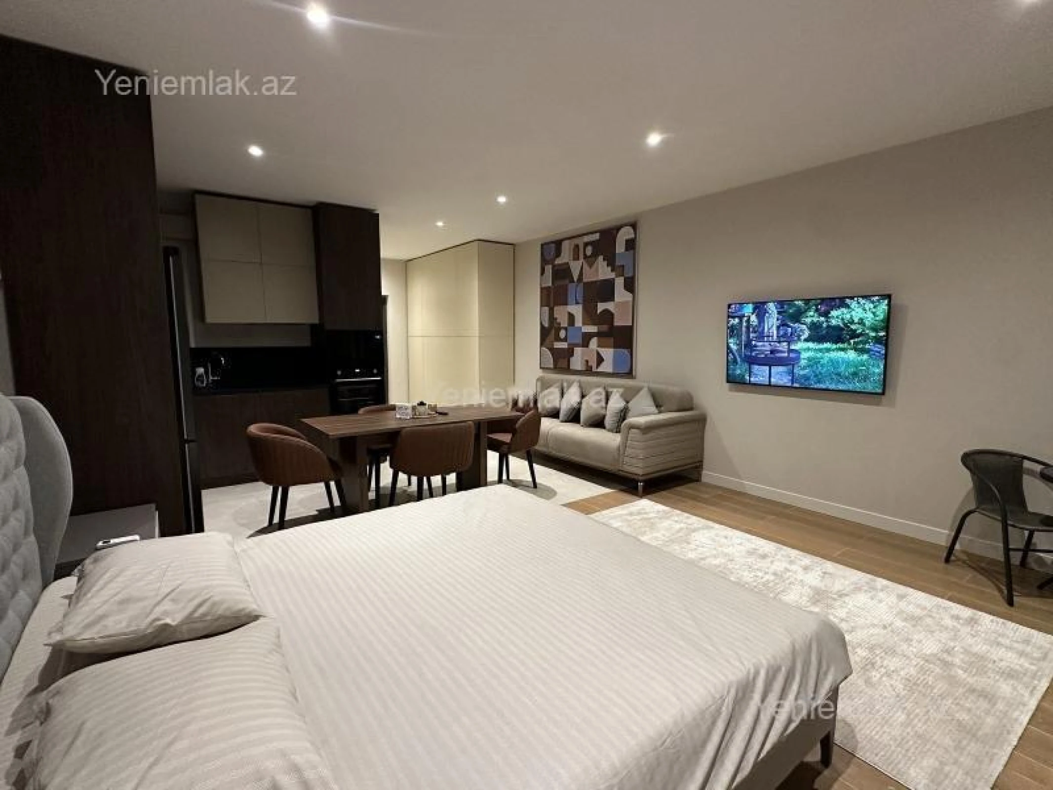 Satılır 1 otaqlı yeni tikili 57 m²