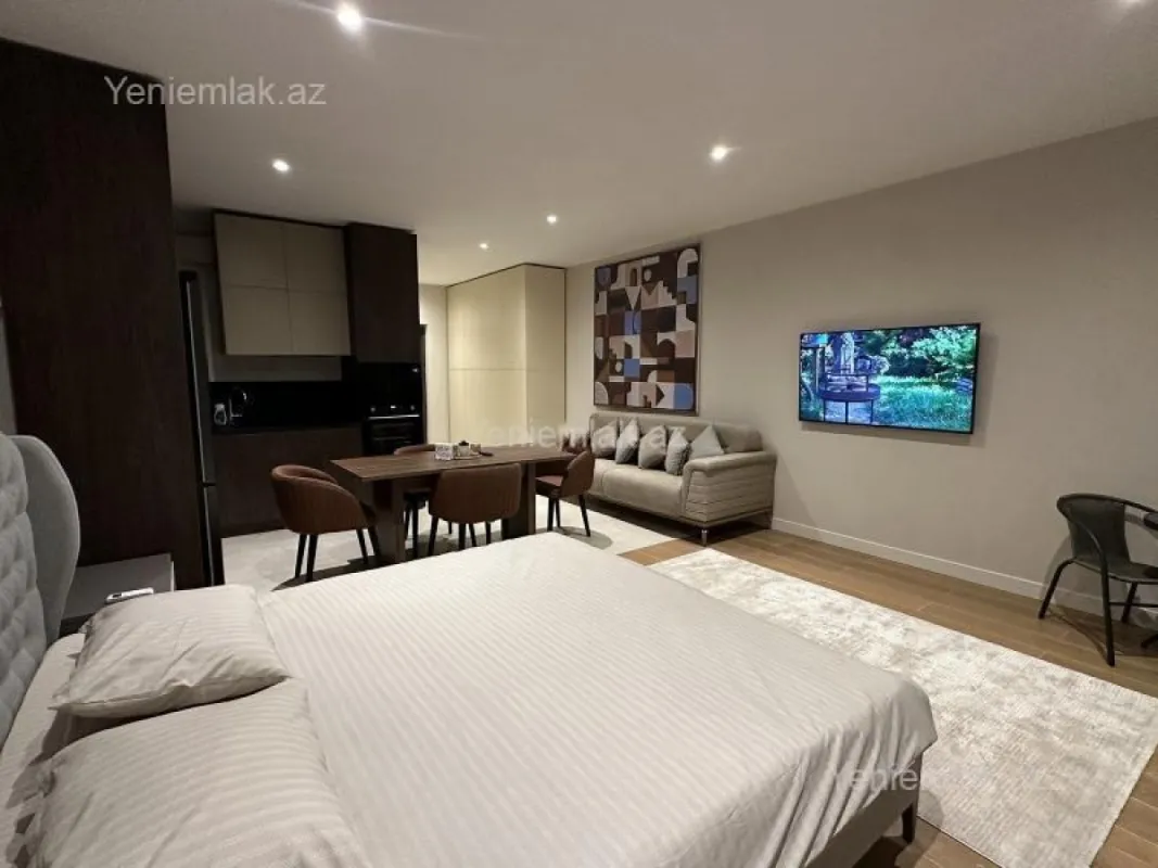 Satılır 1 otaqlı yeni tikili 57 m²