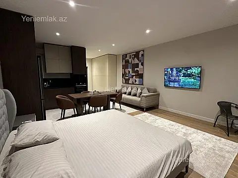 Satılır 1 otaqlı yeni tikili 57 m²