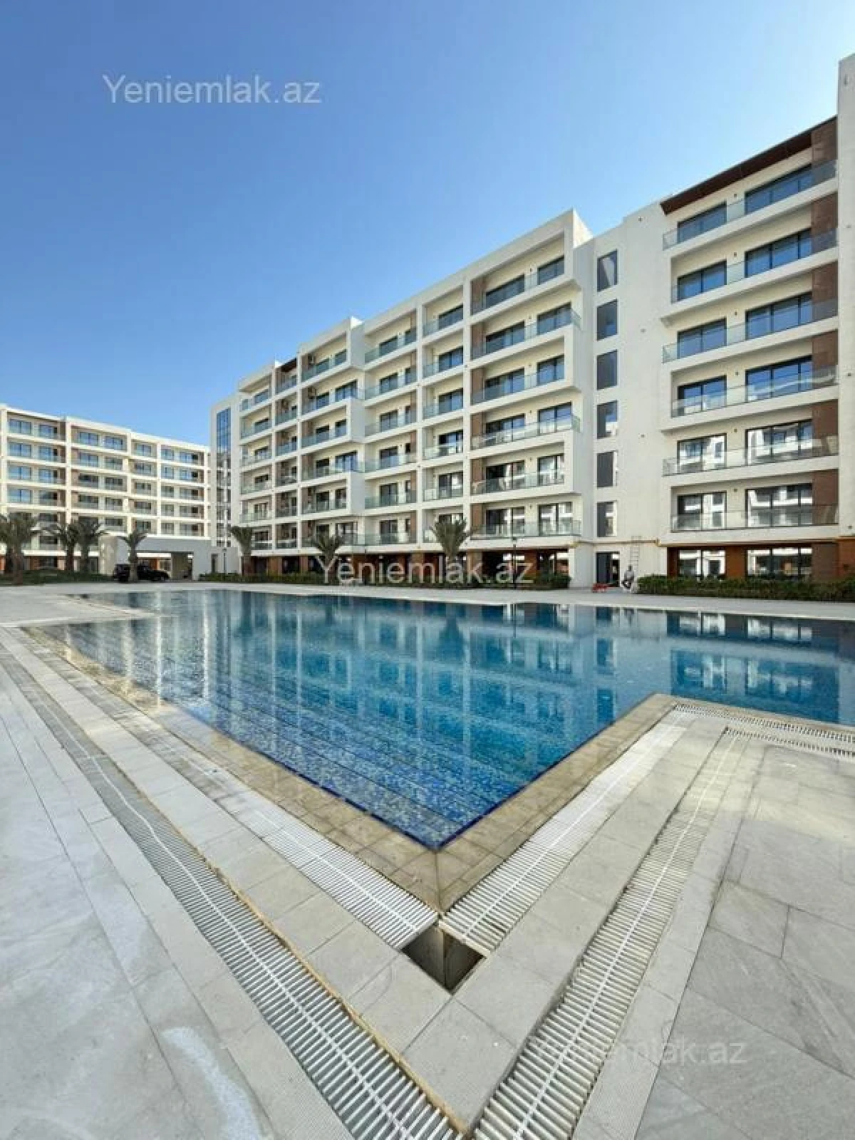 Satılır 1 otaqlı yeni tikili 57 m²