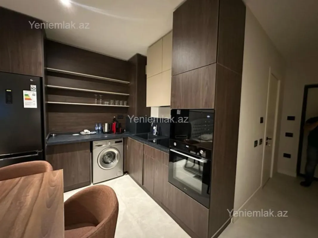 Satılır 1 otaqlı yeni tikili 57 m²