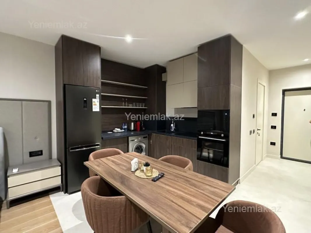 Satılır 1 otaqlı yeni tikili 57 m²