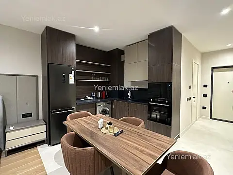 Satılır 1 otaqlı yeni tikili 57 m²
