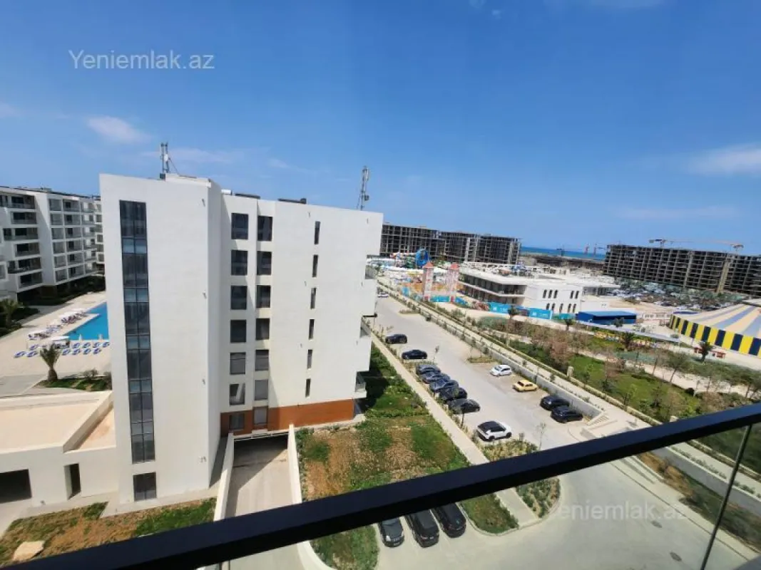 Satılır 1 otaqlı yeni tikili 57 m²