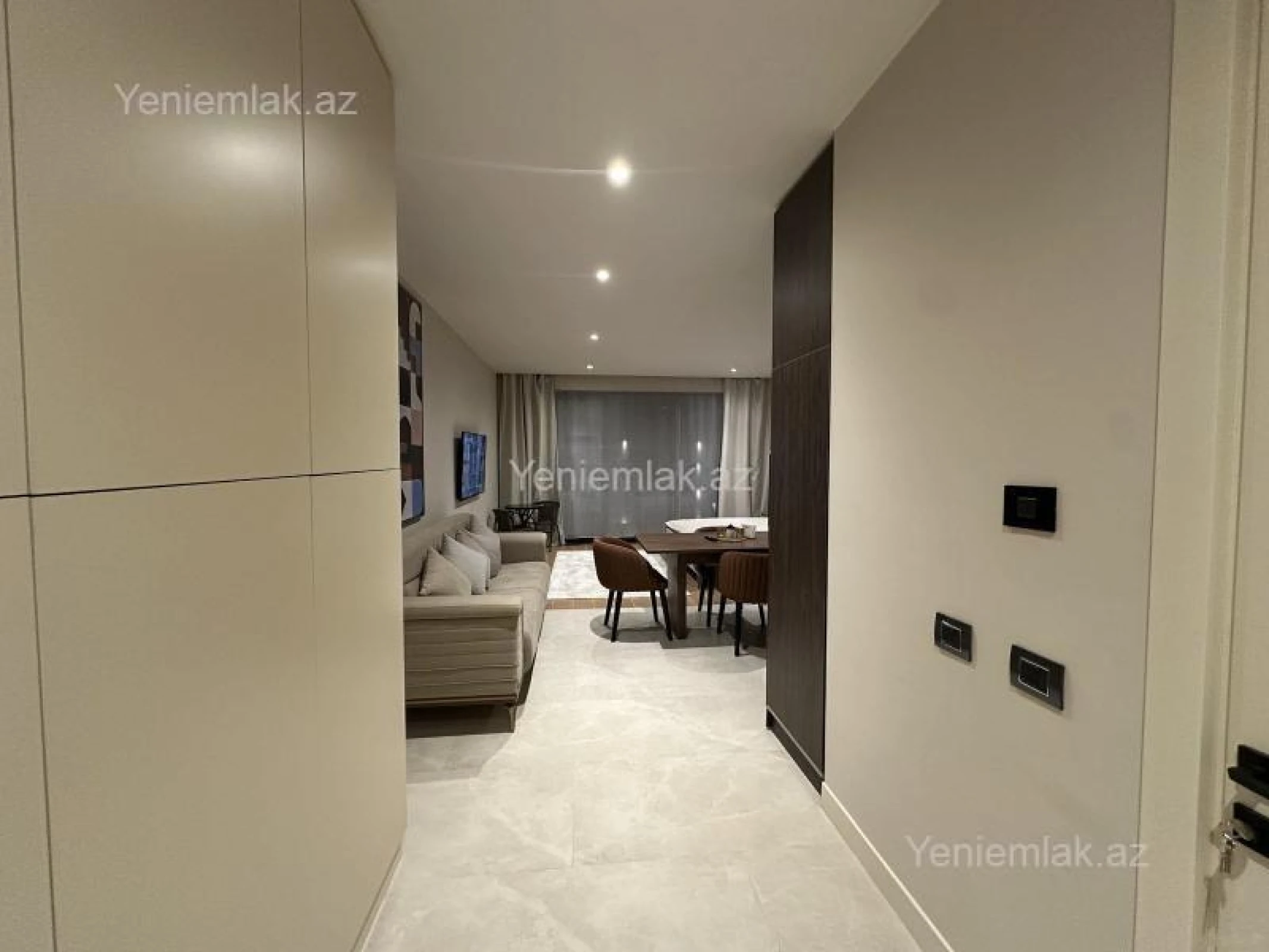 Satılır 1 otaqlı yeni tikili 57 m²