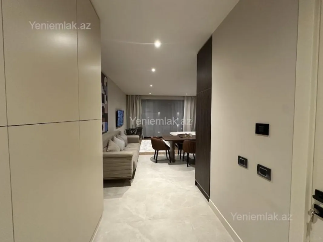 Satılır 1 otaqlı yeni tikili 57 m²