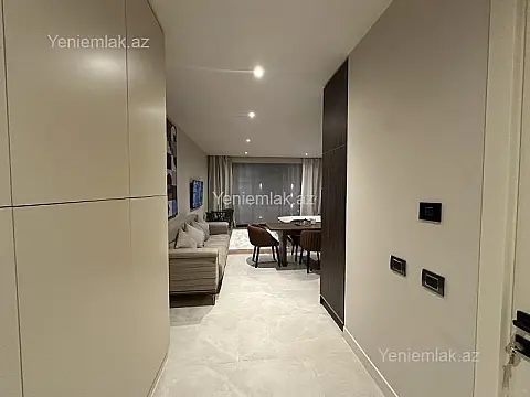 Satılır 1 otaqlı yeni tikili 57 m²