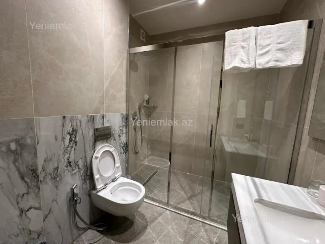 Satılır 1 otaqlı yeni tikili 57 m²