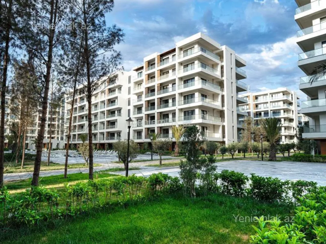 Satılır 1 otaqlı yeni tikili 57 m²